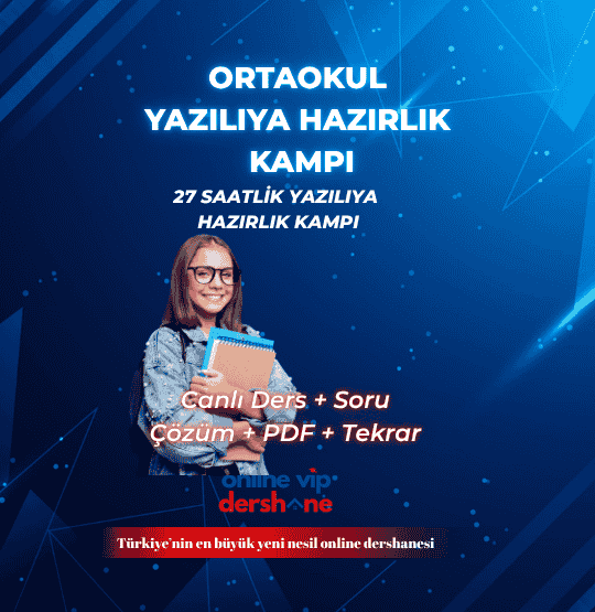 Ortaokul Yazılıya Hazırlık Kampı