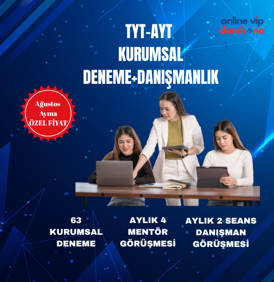 YKS 63 KURUMSAL DENEME+DANIŞMANLIK
