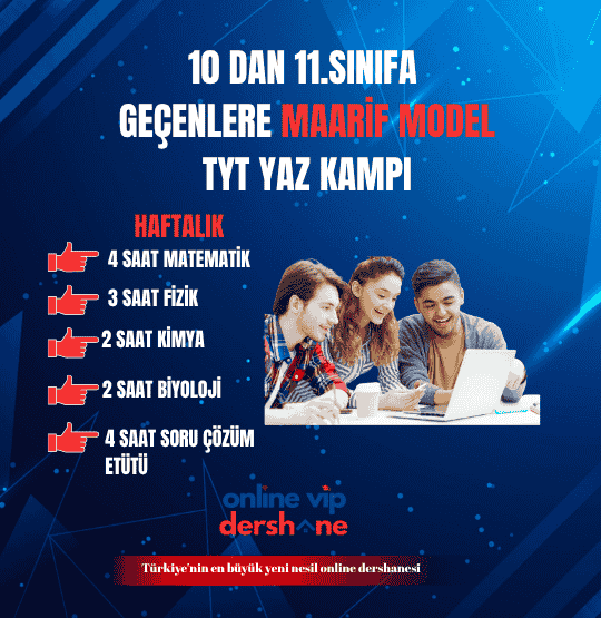 2026 TYT Yaz Kampı (Maarif Model)